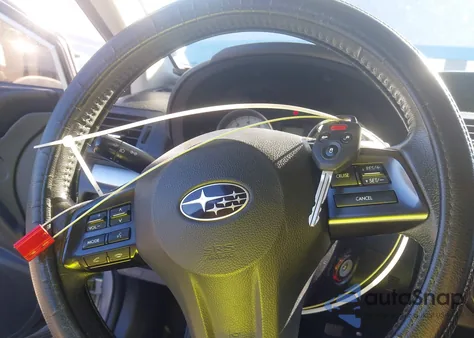 2012 Subaru Impreza 2.0I Premium from USA, damaged, VIN JF1GJAD67CH009015